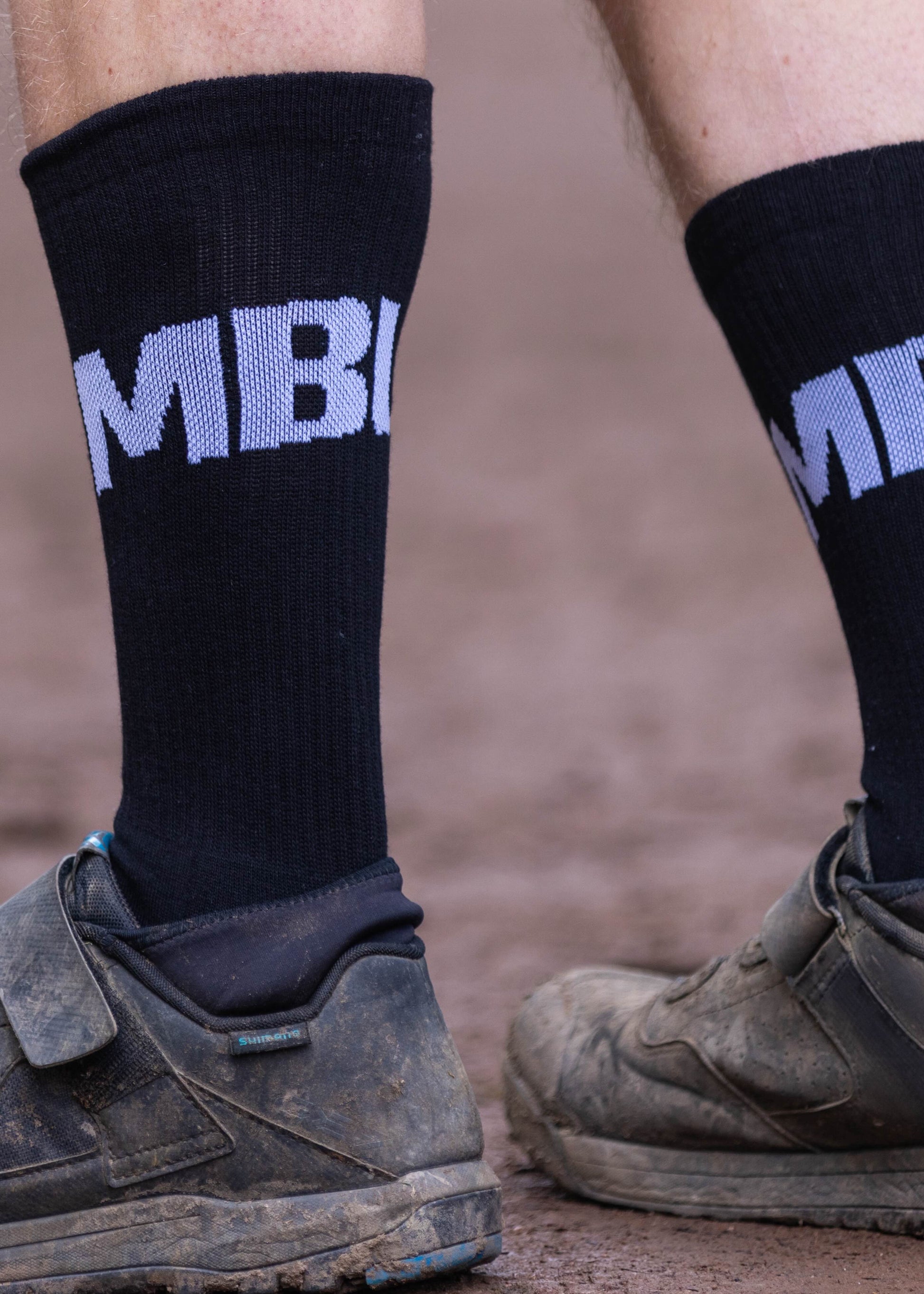 MBUK MTB crew riding socks