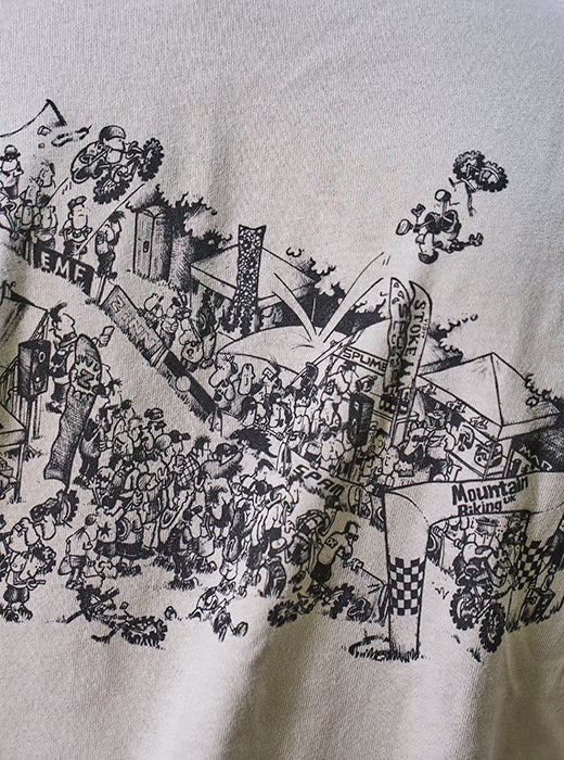 MBUK x Mint Sauce MTB T-shirt