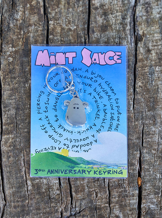 MBUK x Mint Sauce MTB keyring