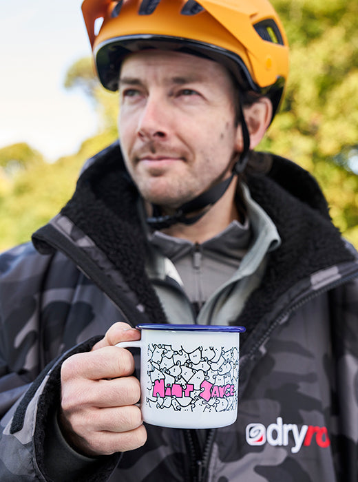 Mint Sauce Enamel Mug