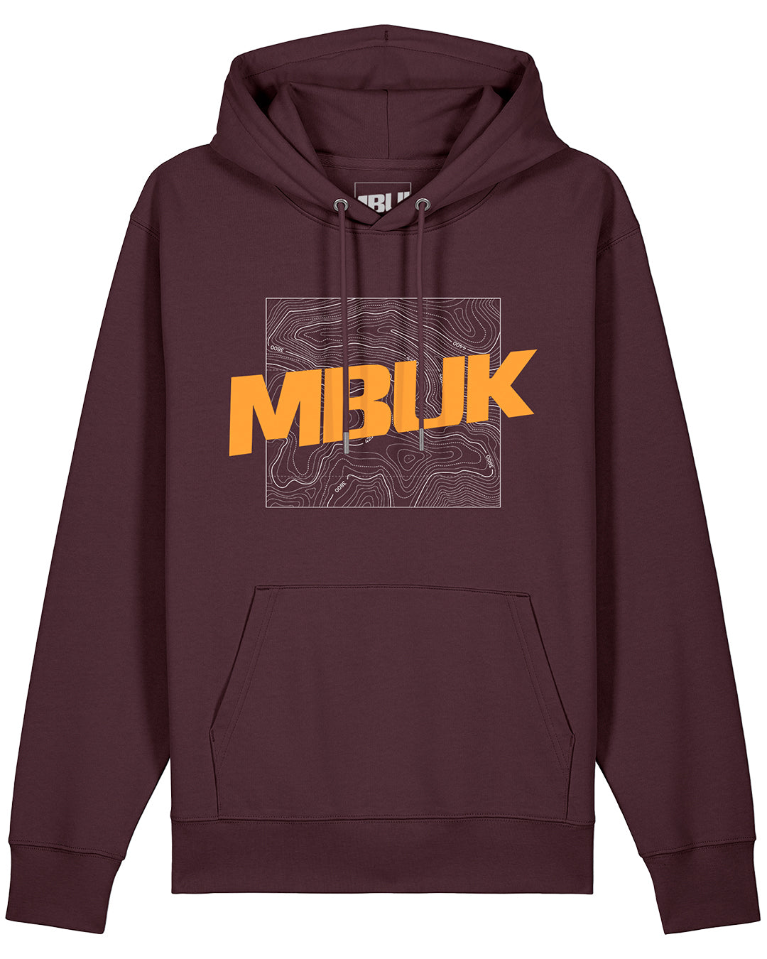 MBUK Map Hoodie
