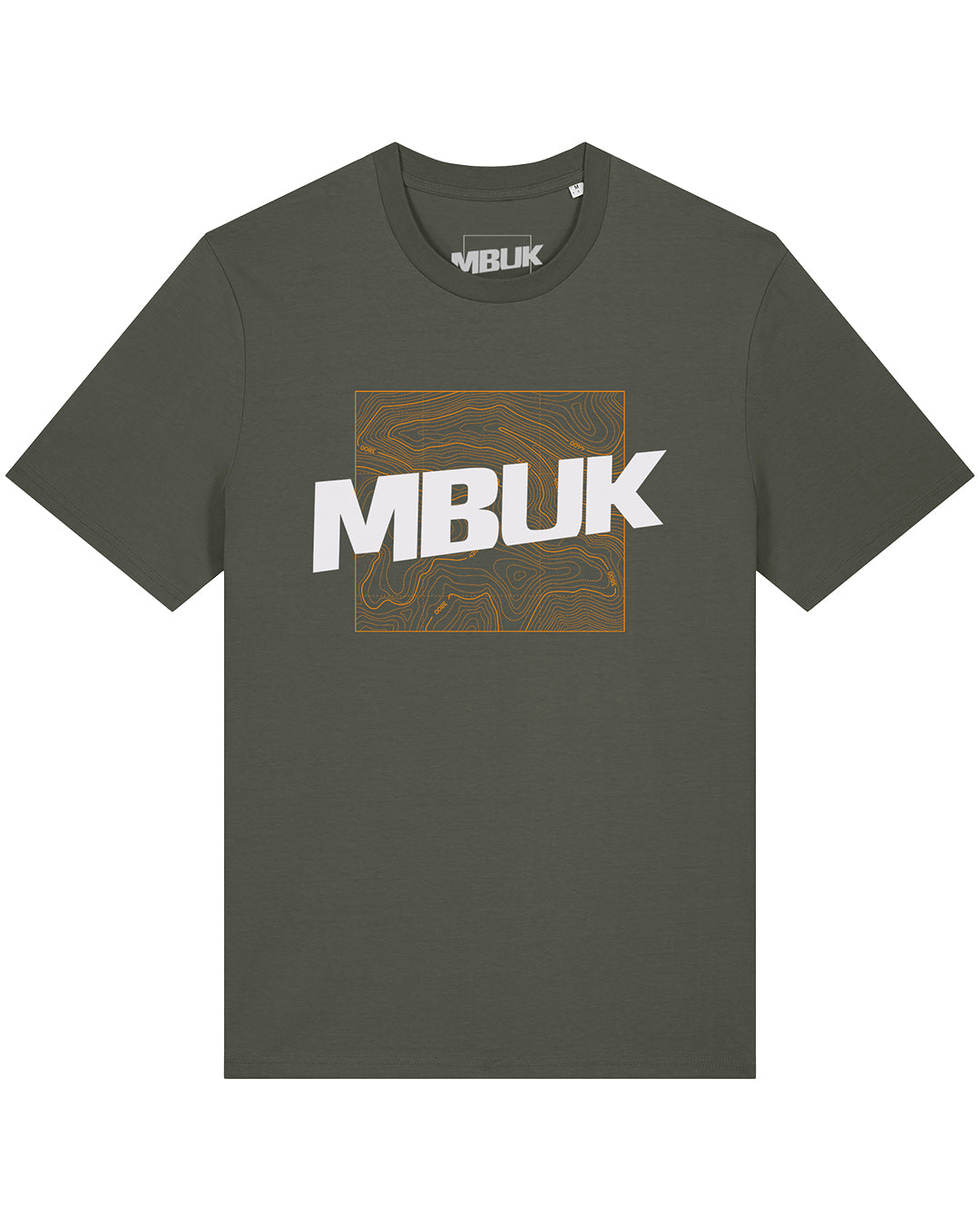 MBUK Map T-Shirt
