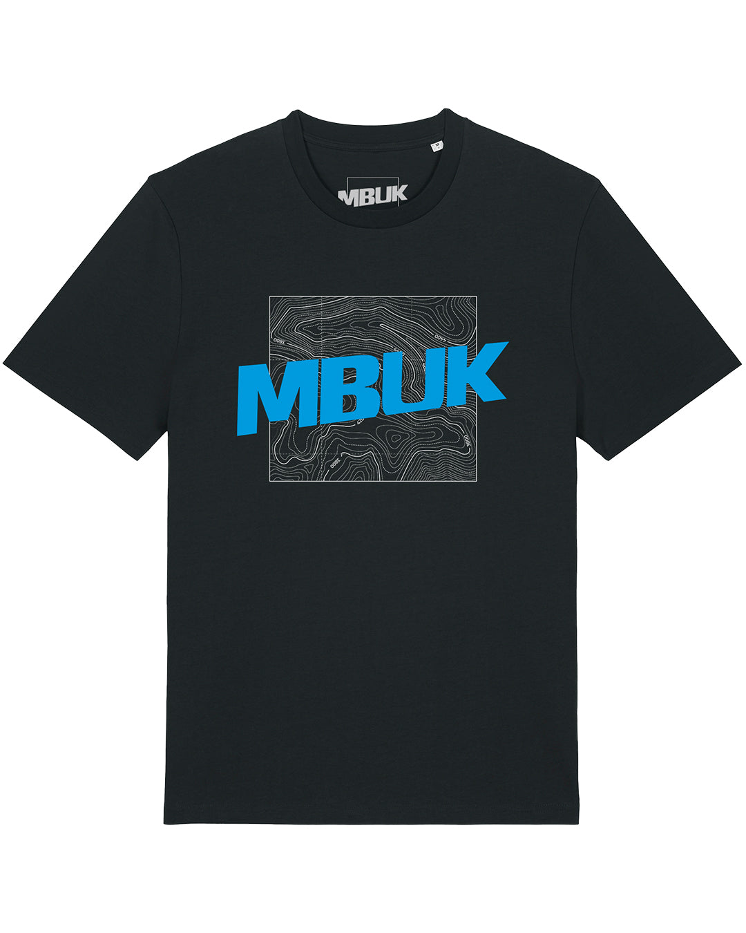 MBUK Map T-Shirt