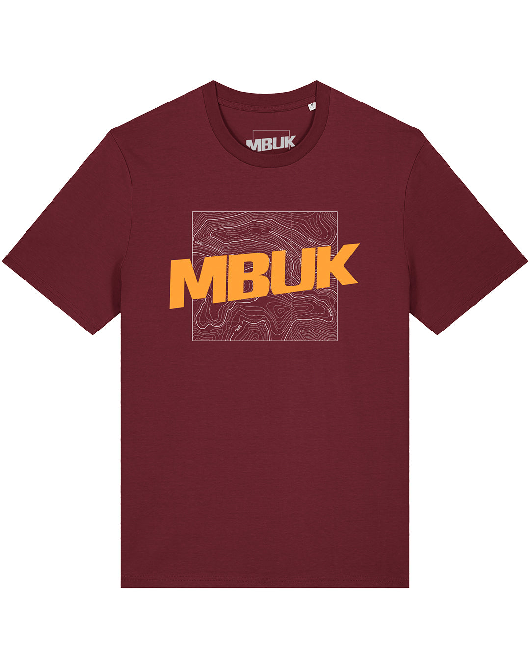 MBUK Map T-Shirt