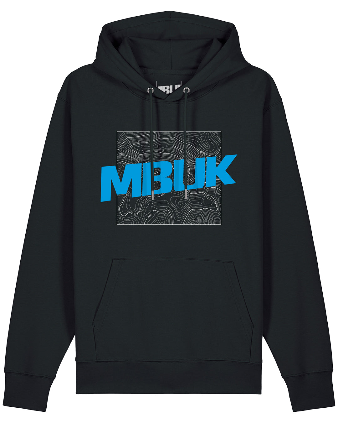 MBUK Map Hoodie