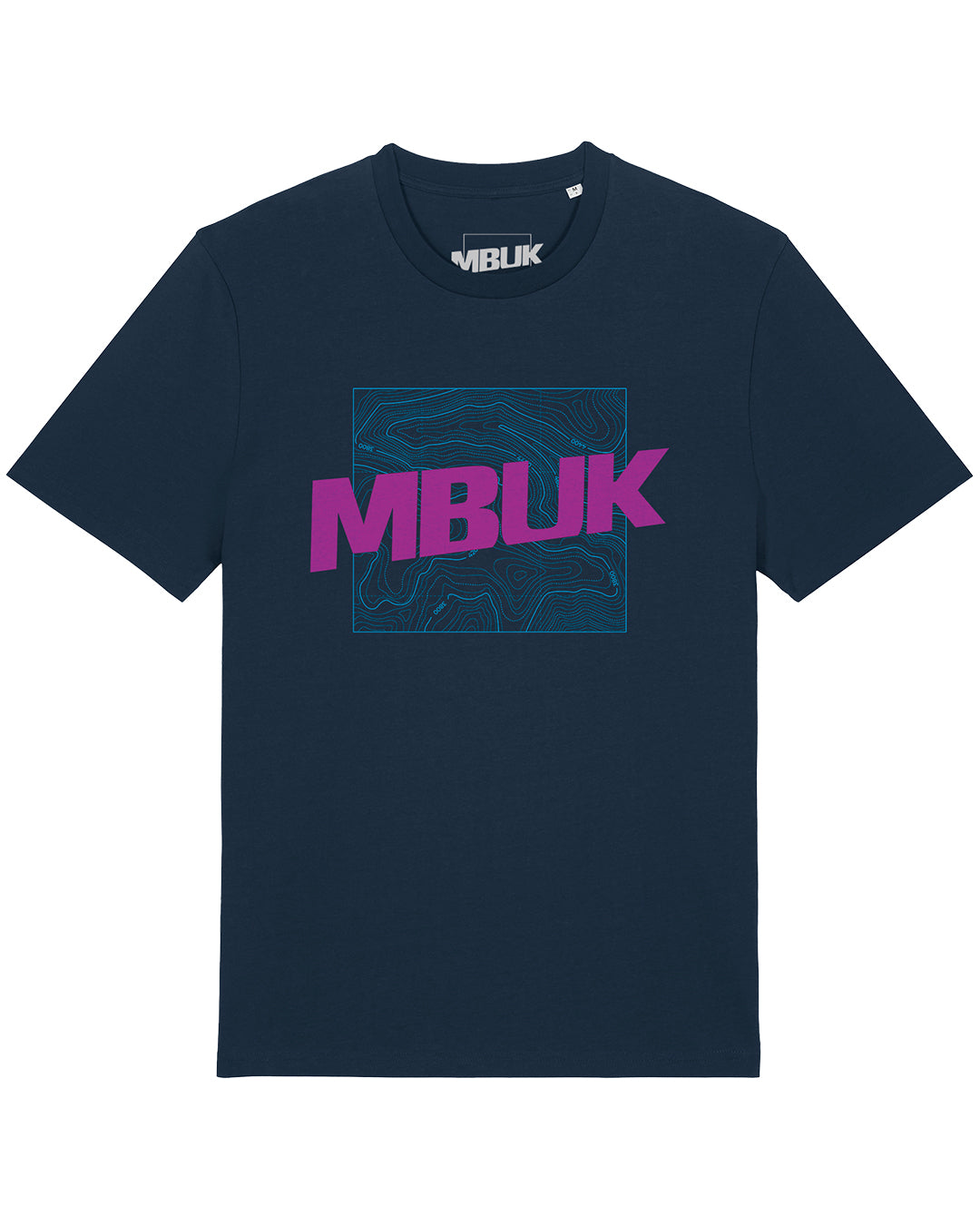 MBUK Map T-Shirt