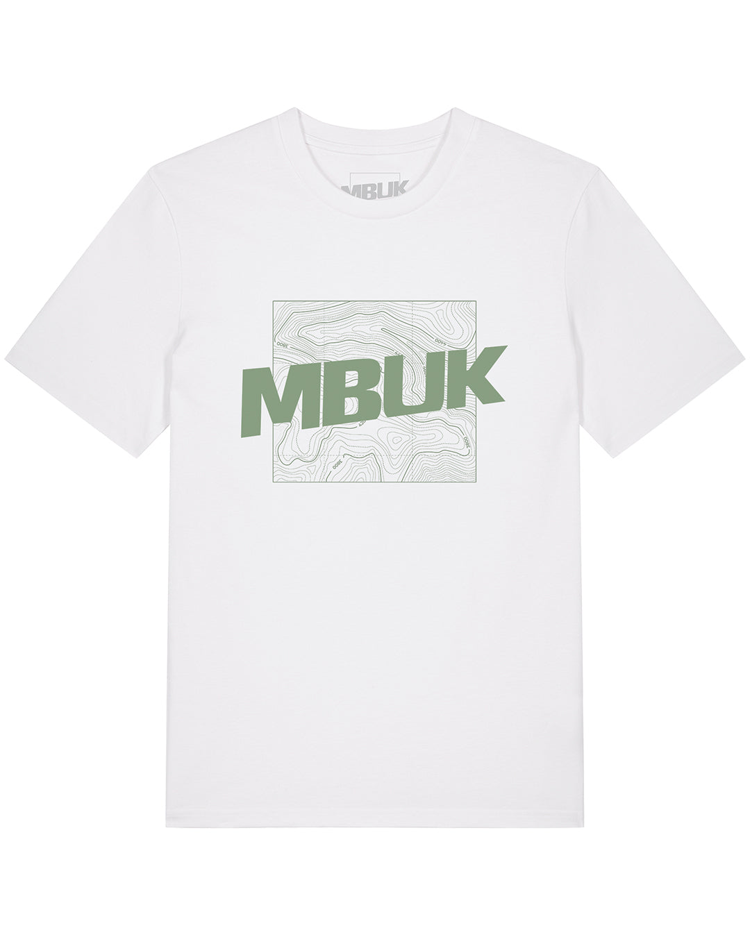 MBUK Map T-Shirt