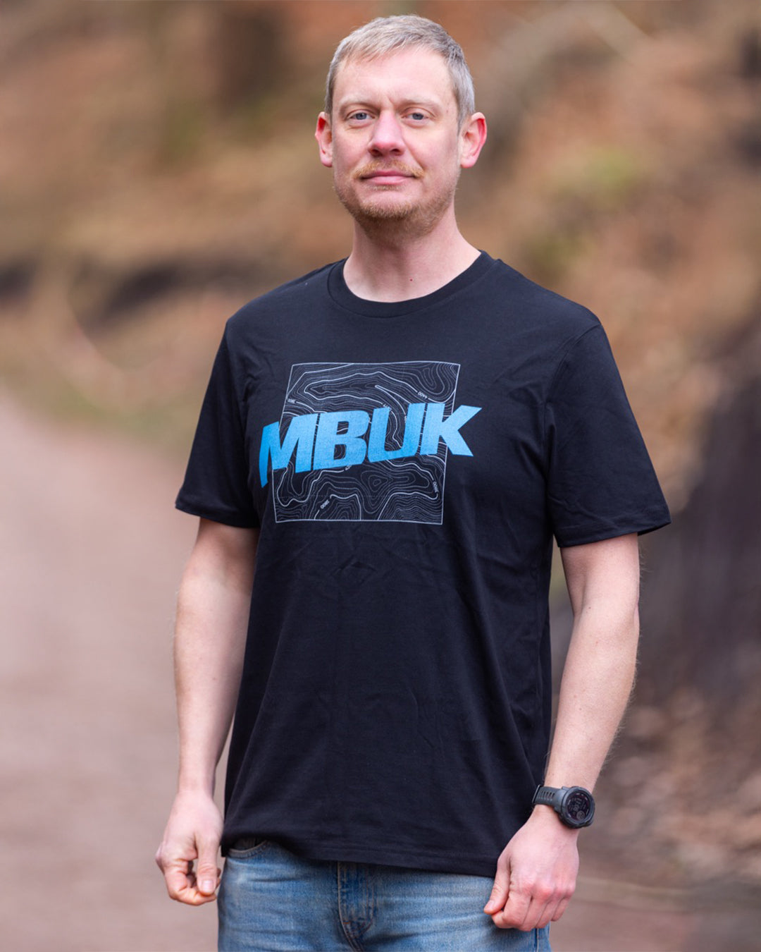 MBUK Map T-Shirt