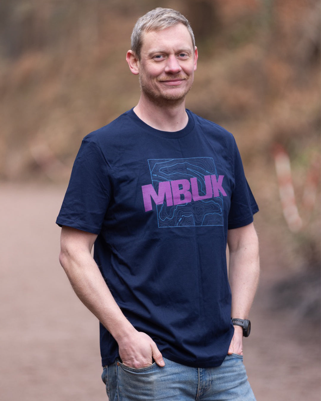 MBUK Map T-Shirt