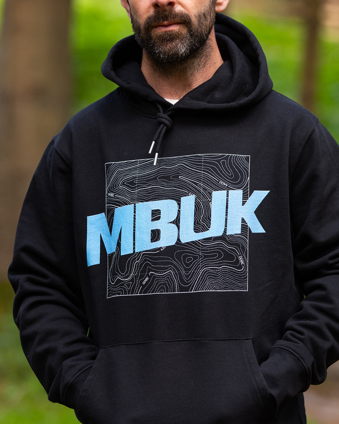 MBUK Map Hoodie