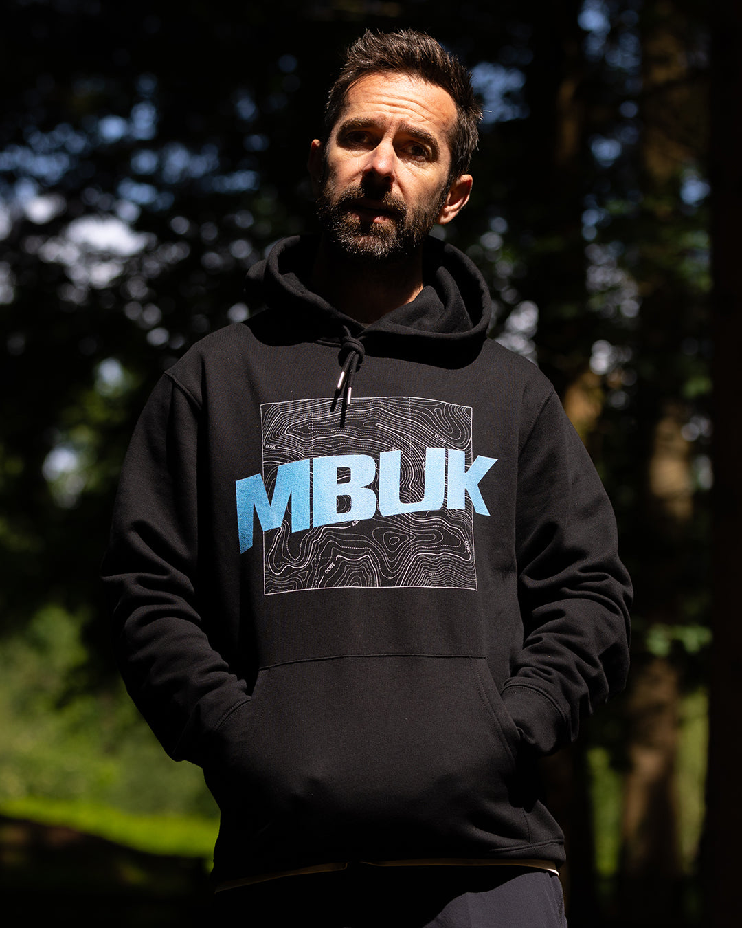 MBUK Map Hoodie