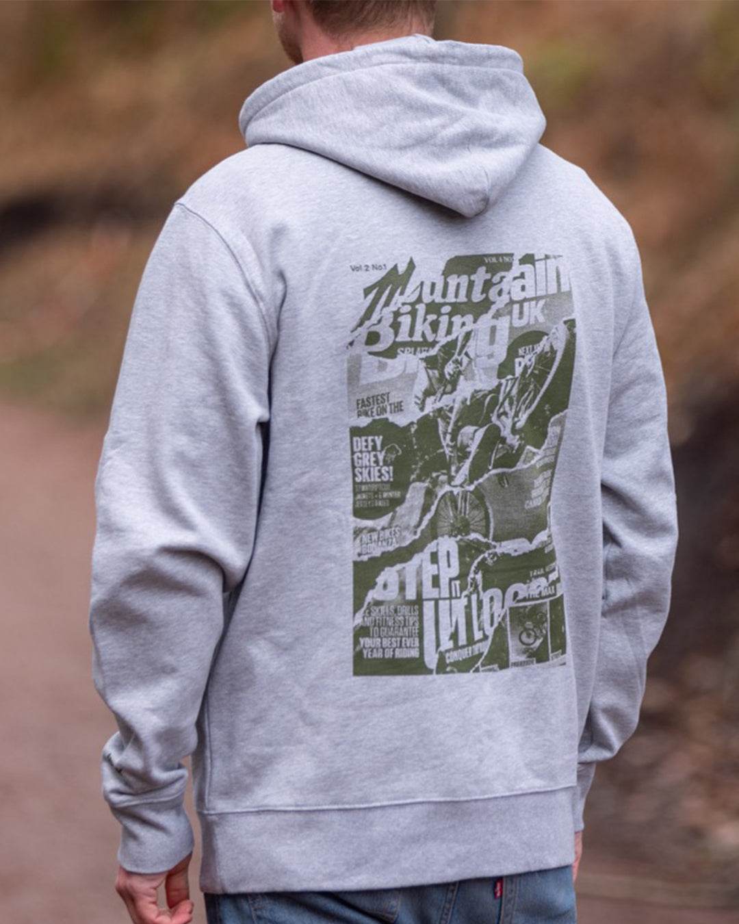 MBUK Cover Rewind Hoodie