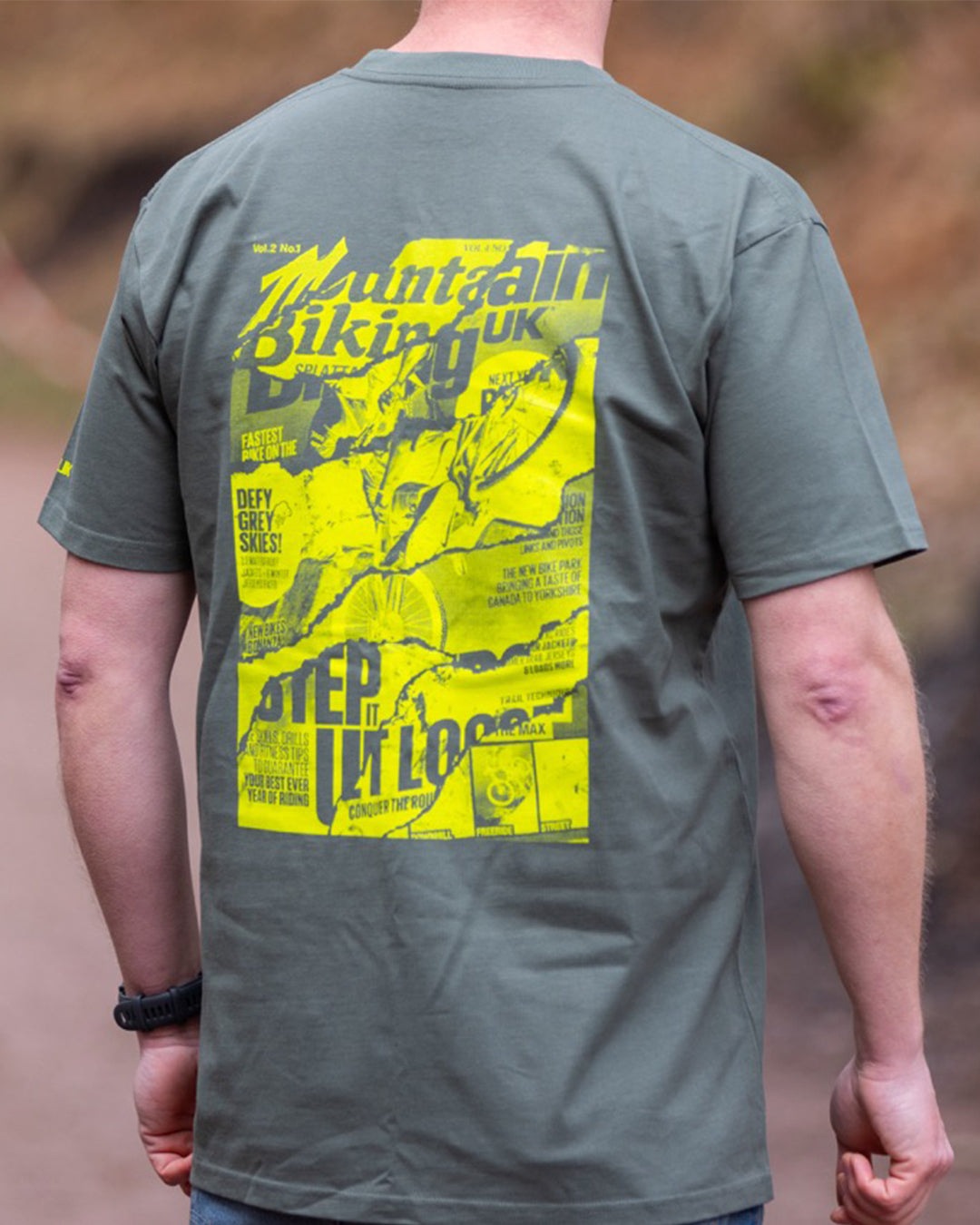 Cover Rewind T-Shirt