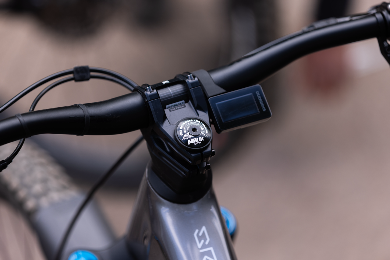 MBUK Stem Cap