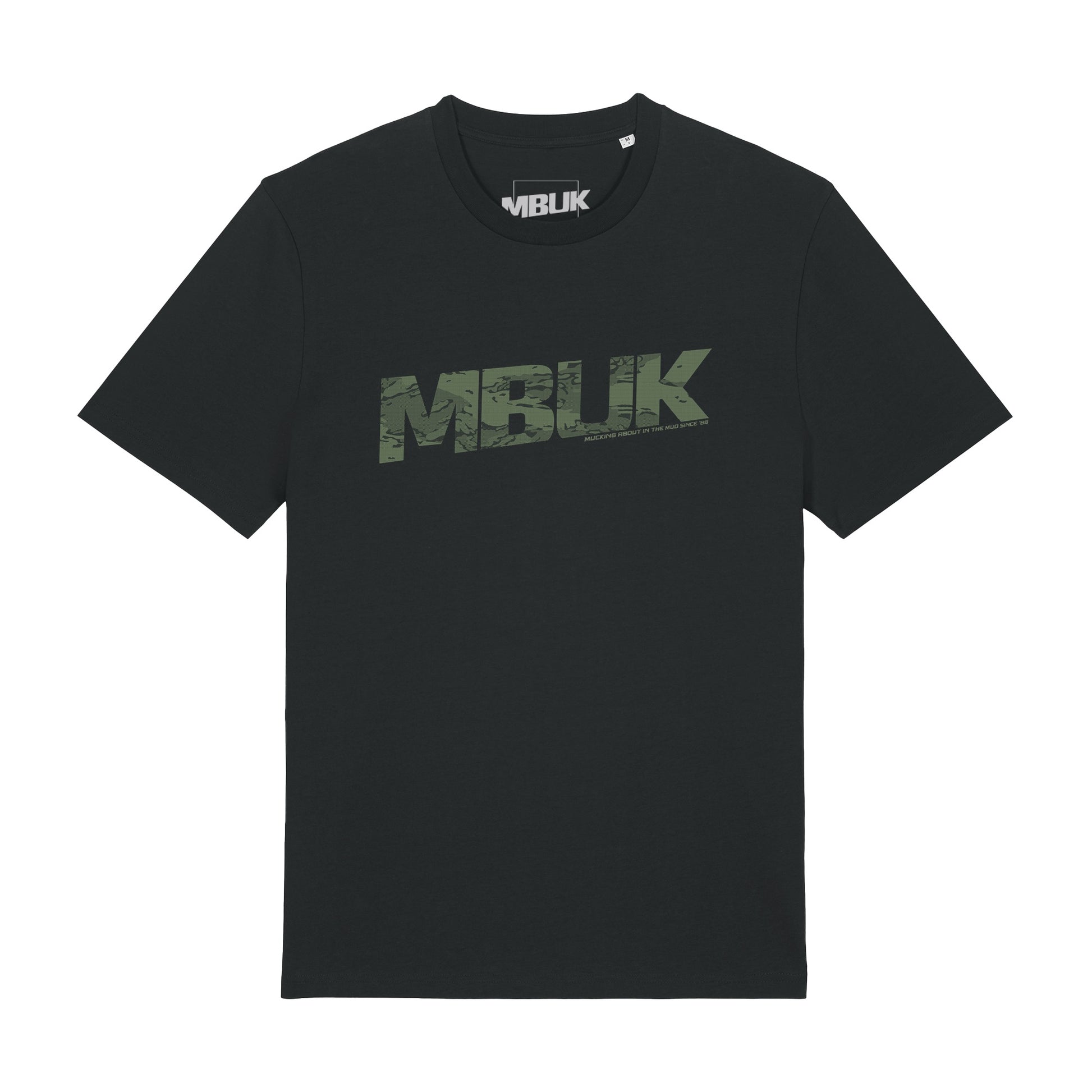 MBUK Camo Logo T-shirt front