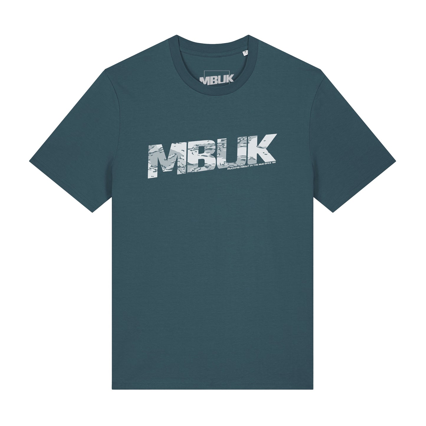 MBUK Camo Logo T-shirt front