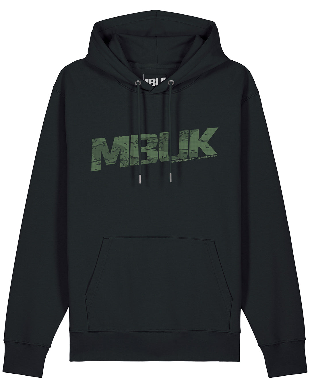 MBUK Camo Hoodie 2XS Ink Black