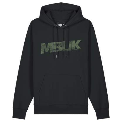 MBUK Camo Logo Hoodie front