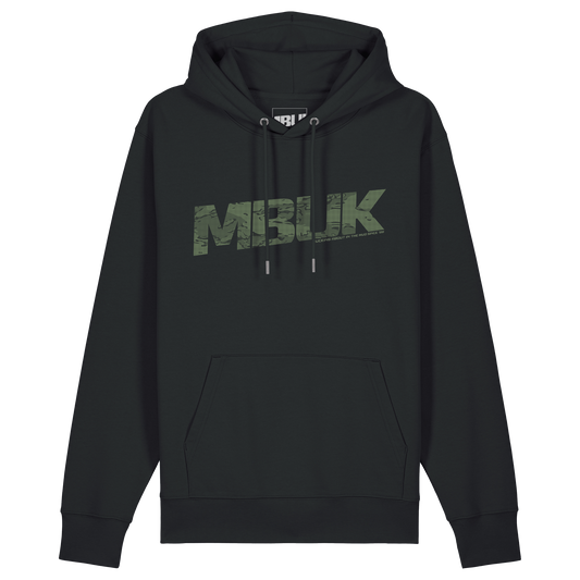 MBUK Camo Logo Hoodie front