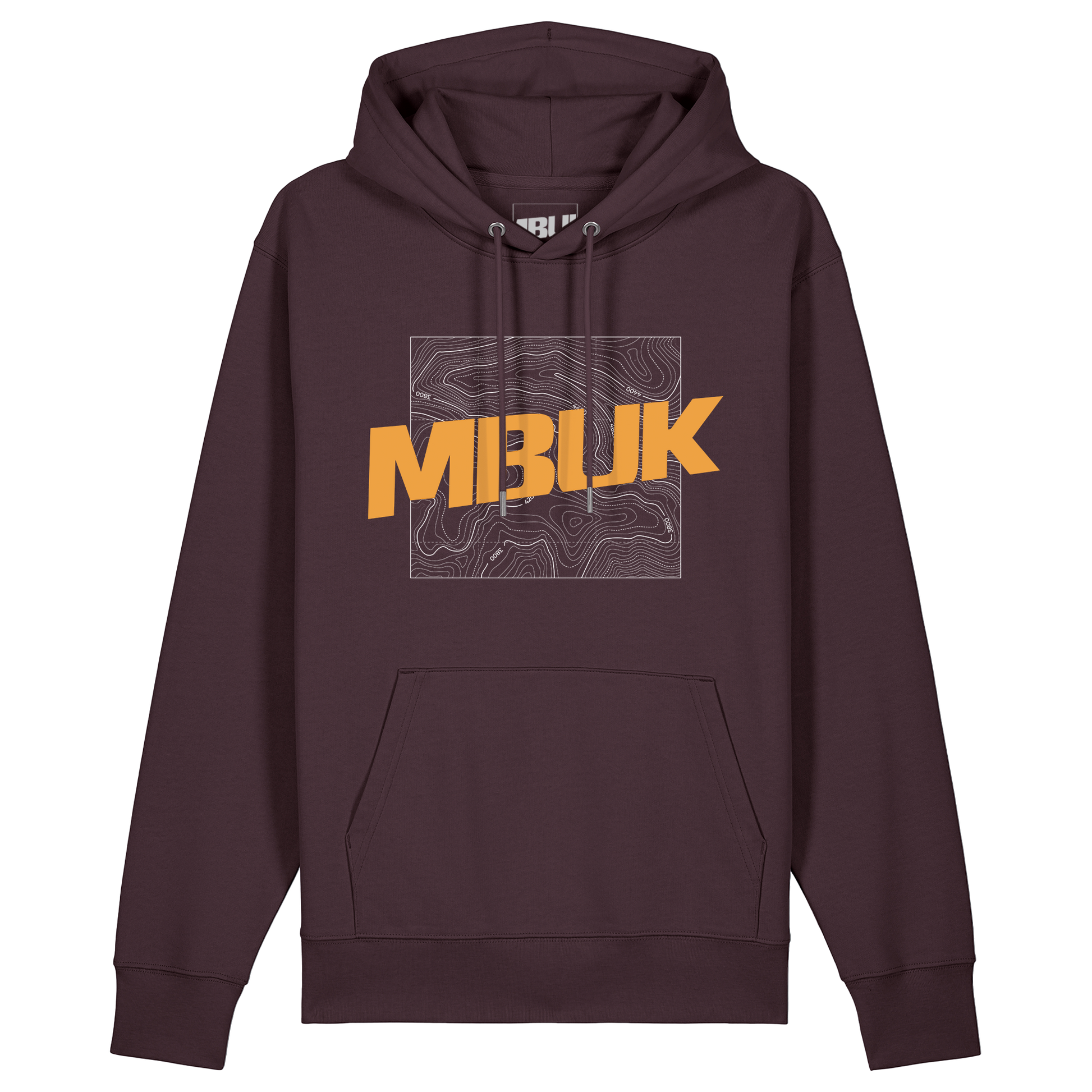 MBUK Map Hoodie front