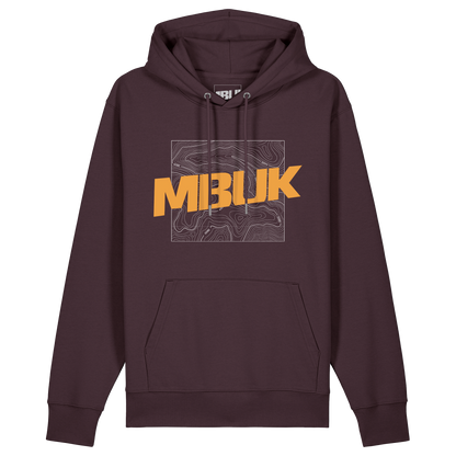 MBUK Map Hoodie front