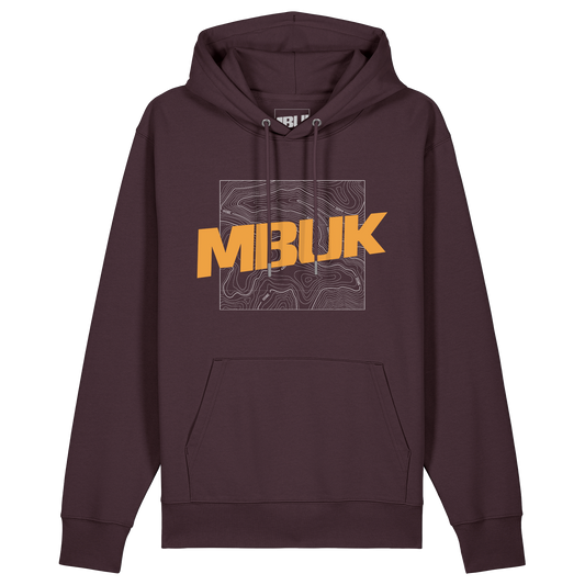 MBUK Map Hoodie front