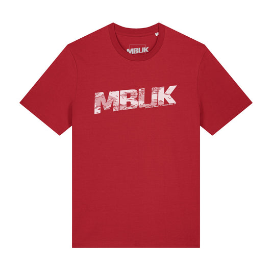 MBUK Camo Logo T-shirt front