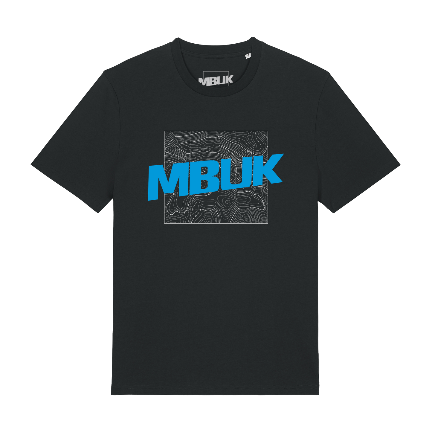 MBUK Map T-shirt front