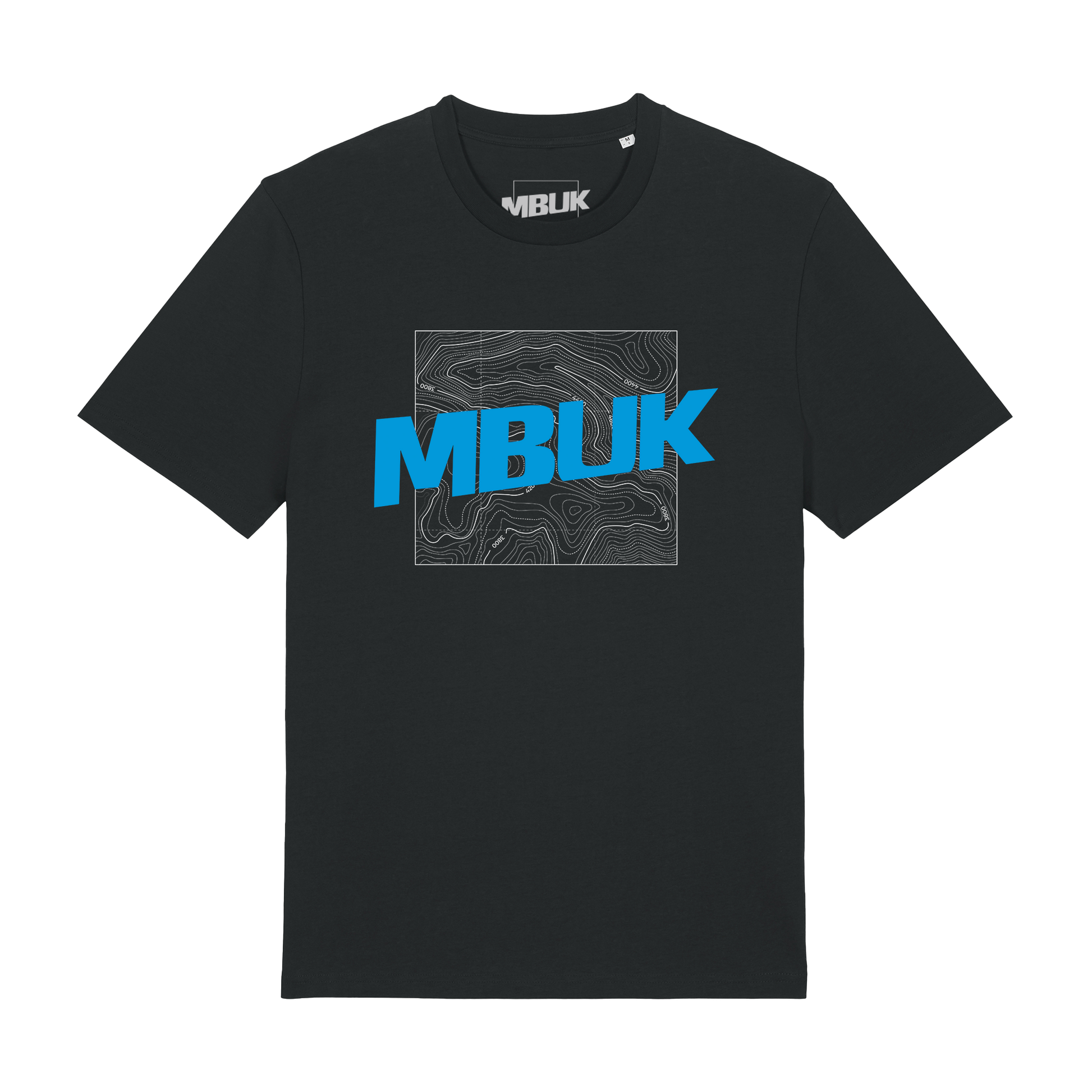 MBUK Map T-shirt front