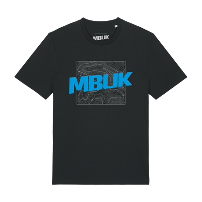 MBUK Map T-shirt front