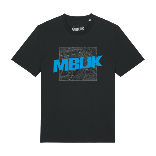 MBUK Map T-shirt front