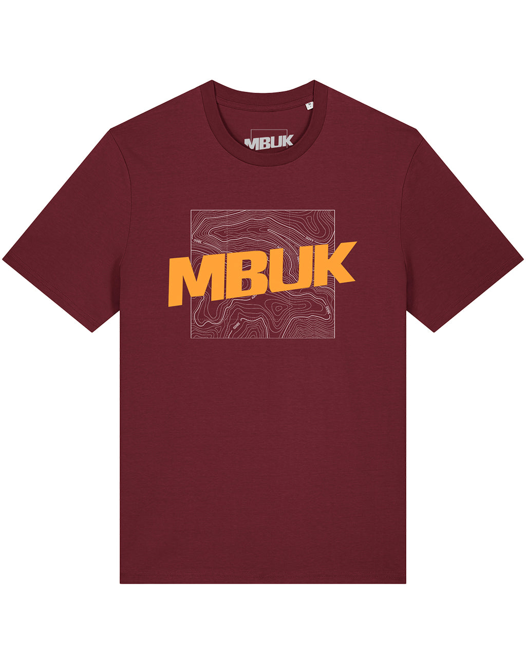 MBUK Map T-Shirt