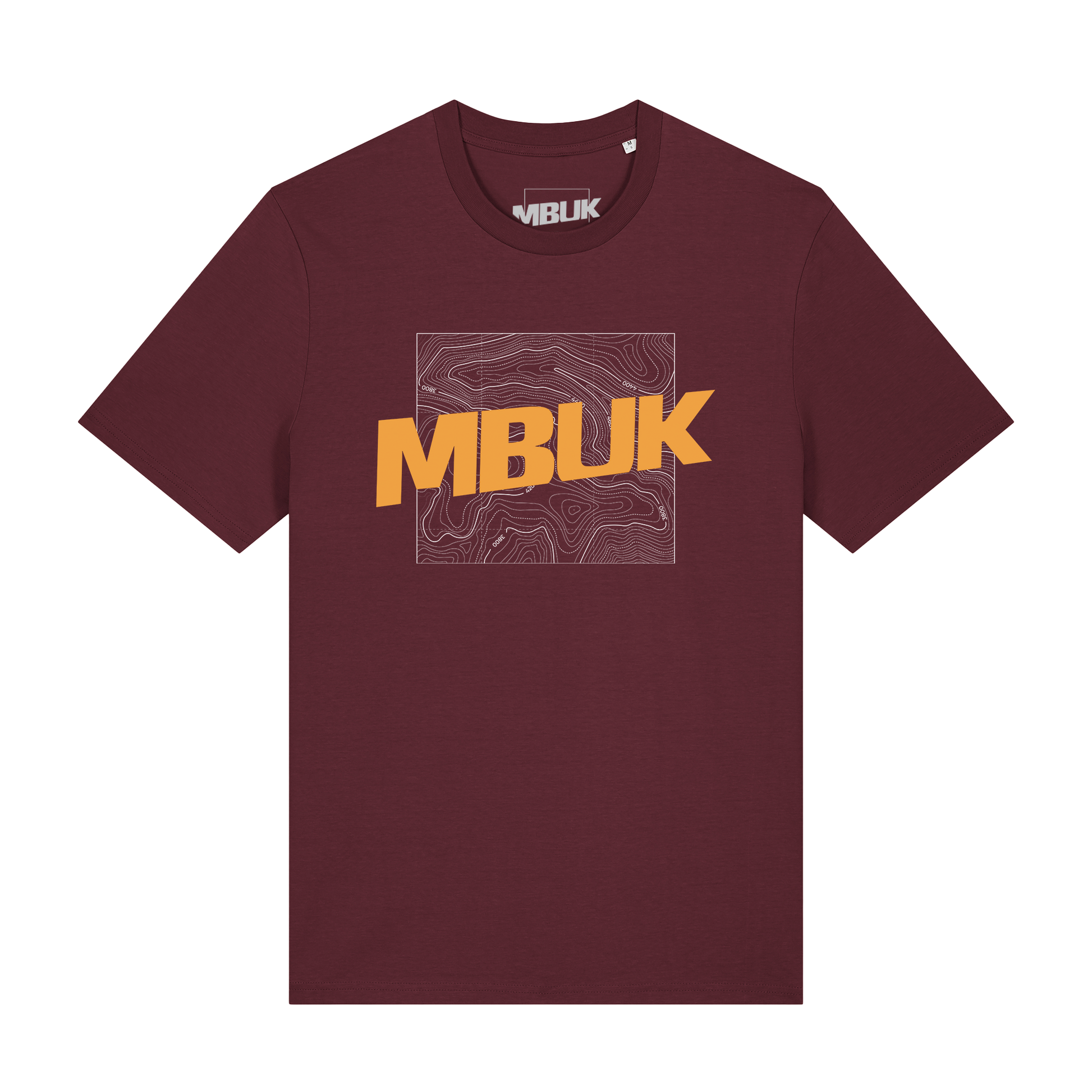 MBUK Map T-shirt front