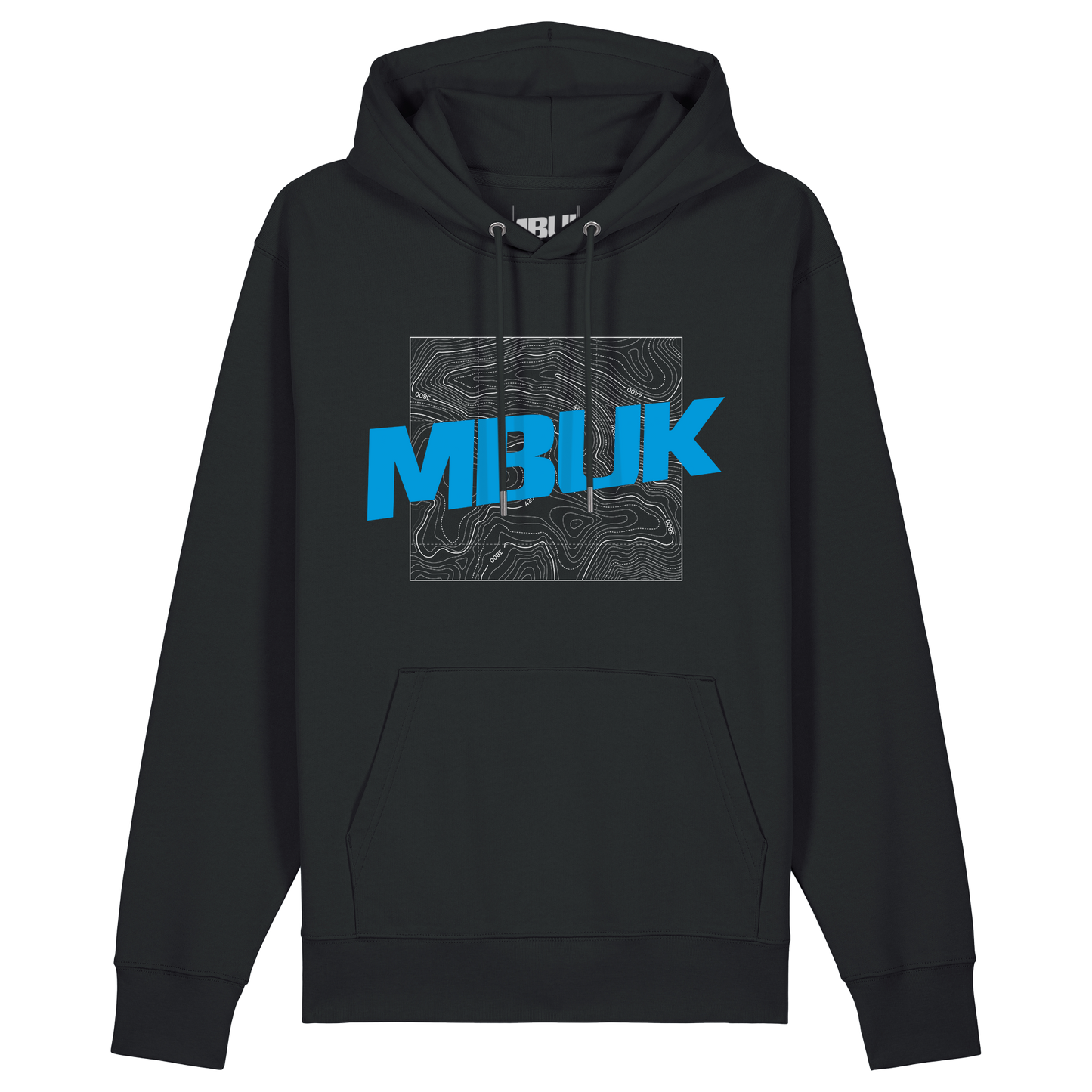 MBUK Map Hoodie front