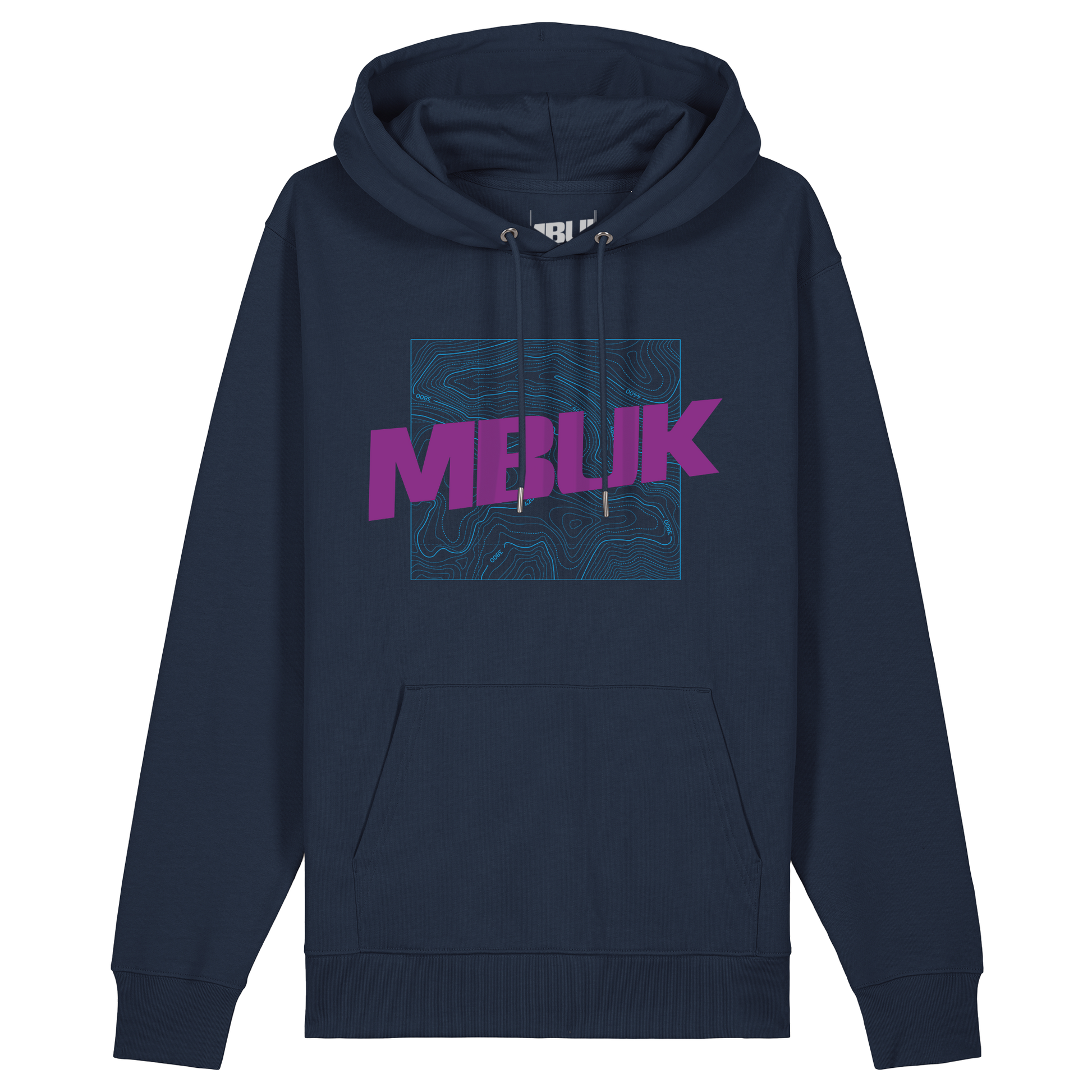 MBUK Map Hoodie front