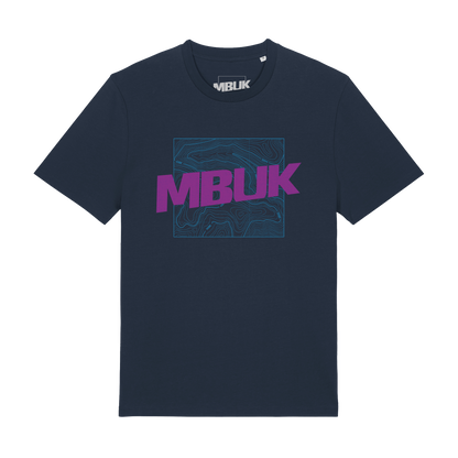 MBUK Map T-shirt front