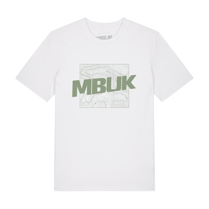 MBUK Map T-shirt front