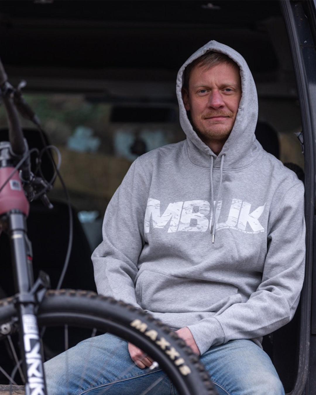 MBUK Camo Hoodie