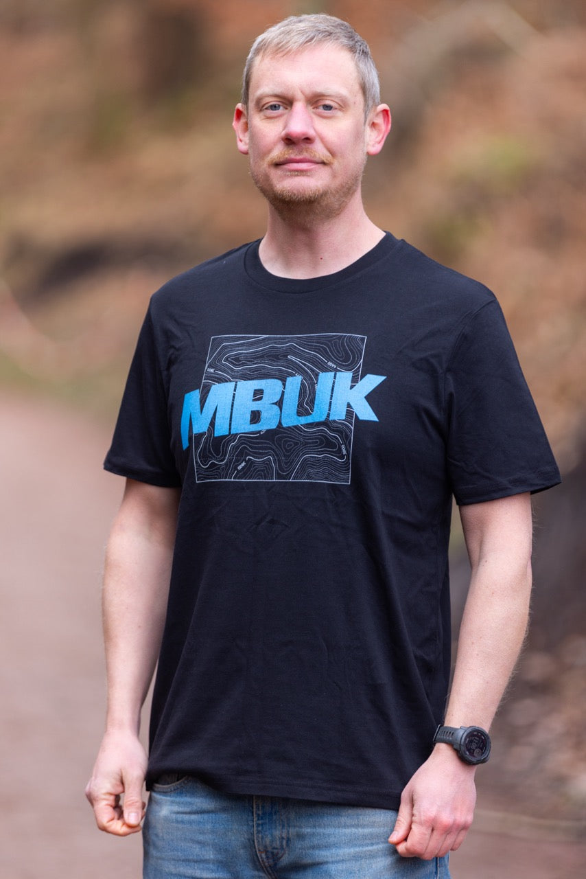 MBUK Map T-Shirt