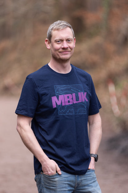 MBUK Map T-Shirt